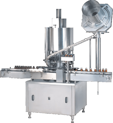 Automatic Multi Head Screw Capping Machine