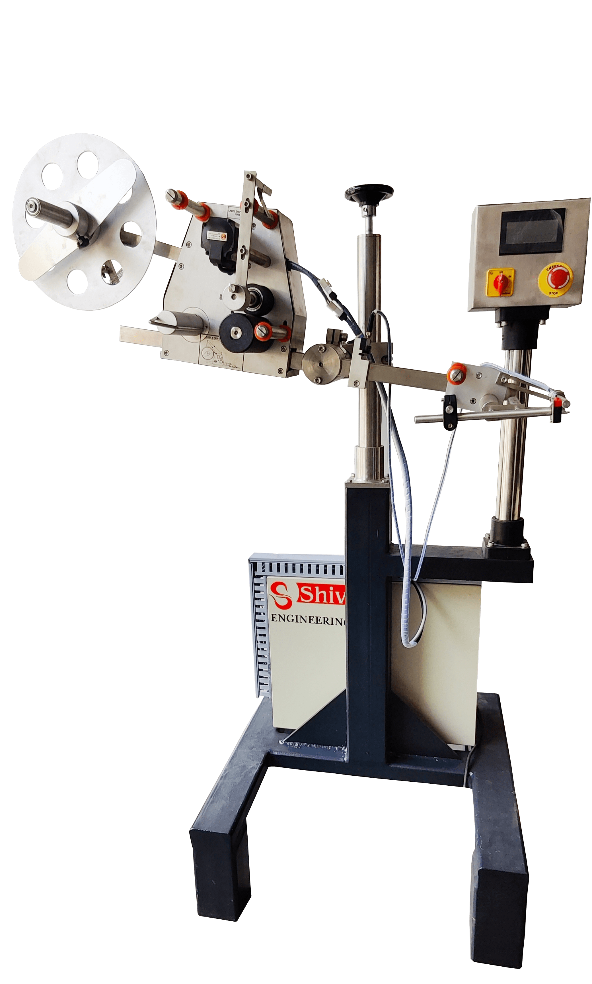 Automatic Tax Stamp Label Applicator