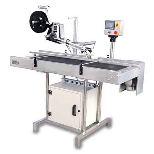 Automatic Top and Bottom Sticker Labeling Machine