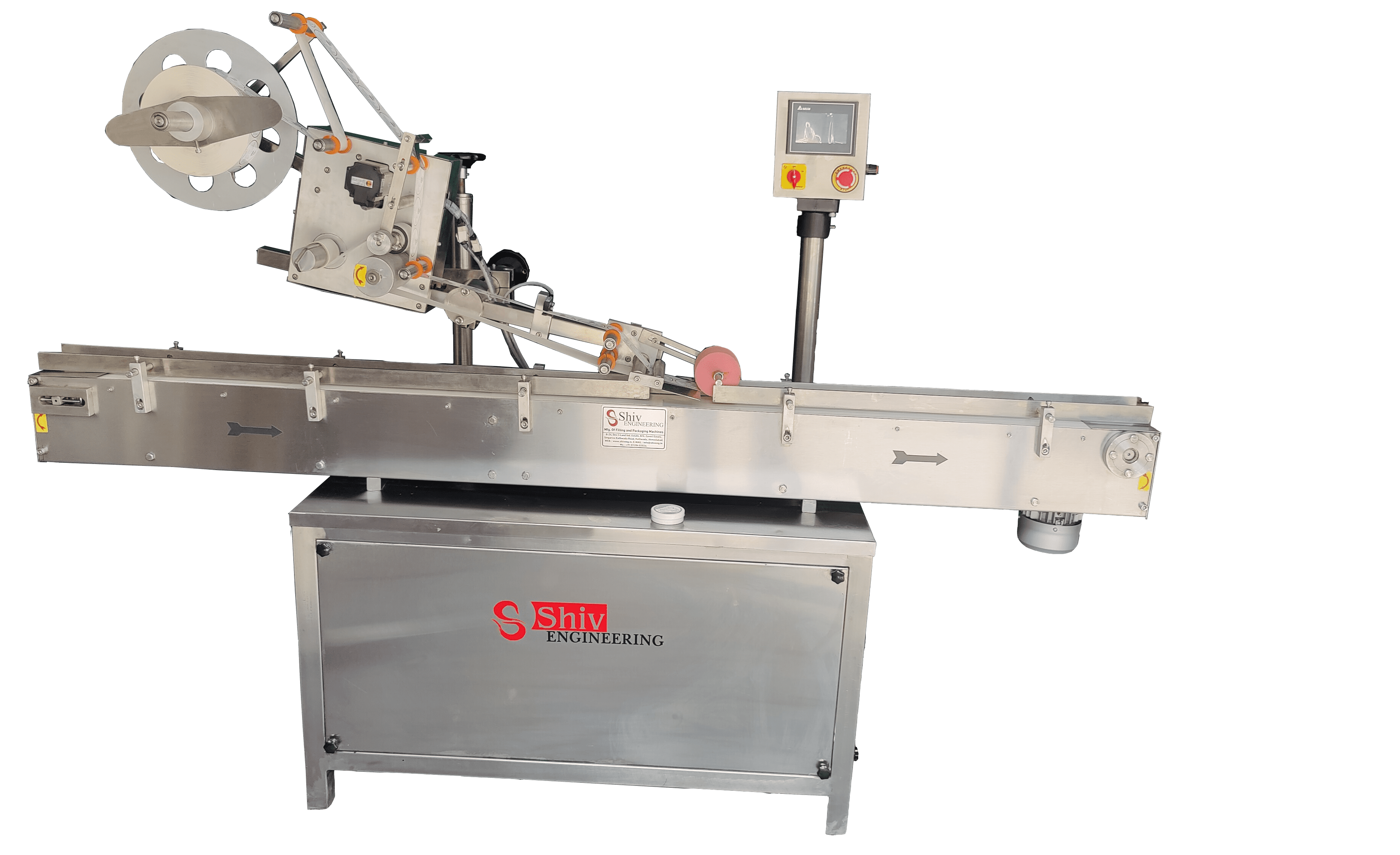 Automatic Carton Sticker Labeling Machine