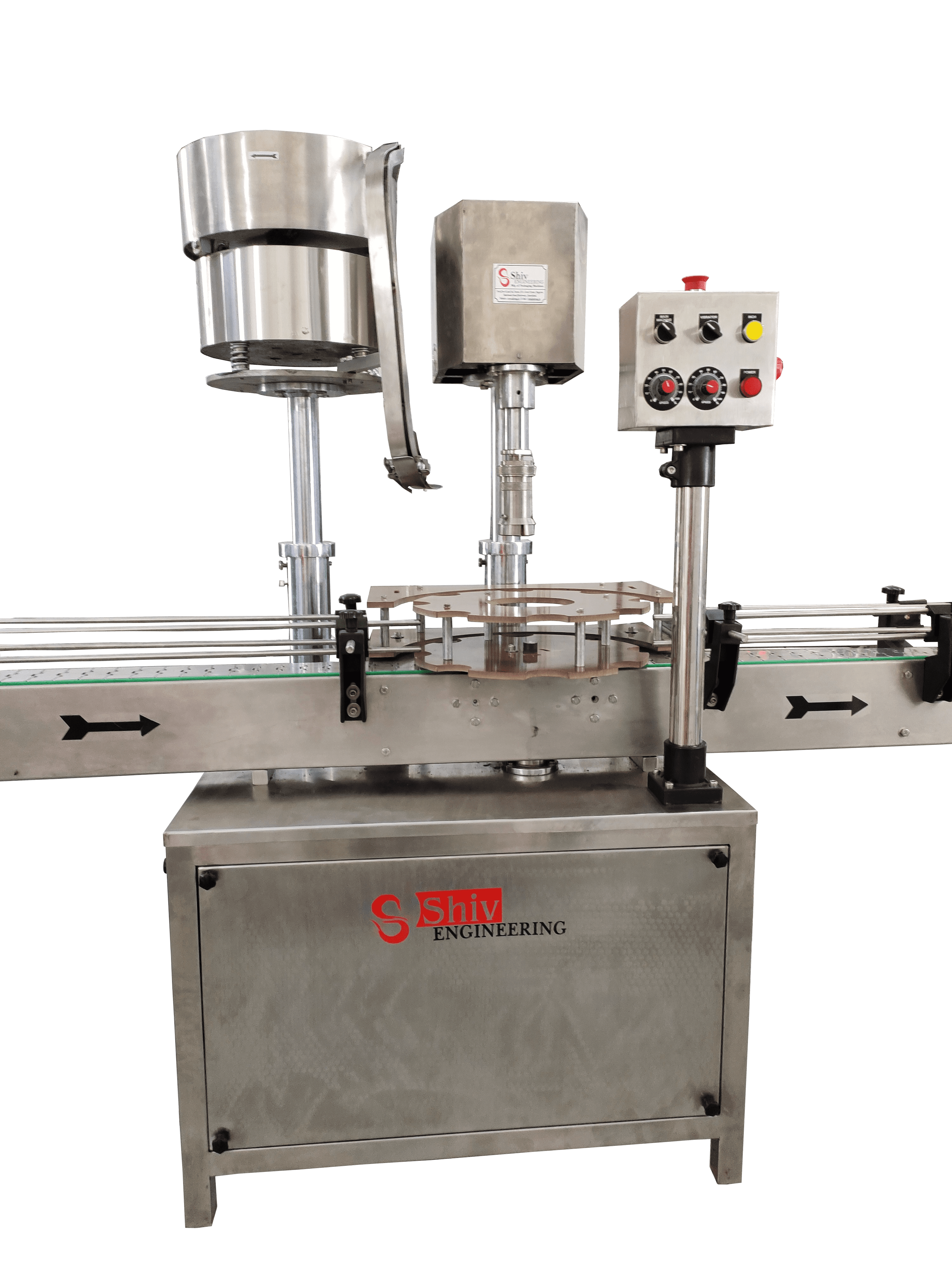 Automatic Crown Cap Sealing Machine