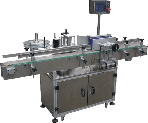 Automatic Round Bottle Sticker Labeling Machine