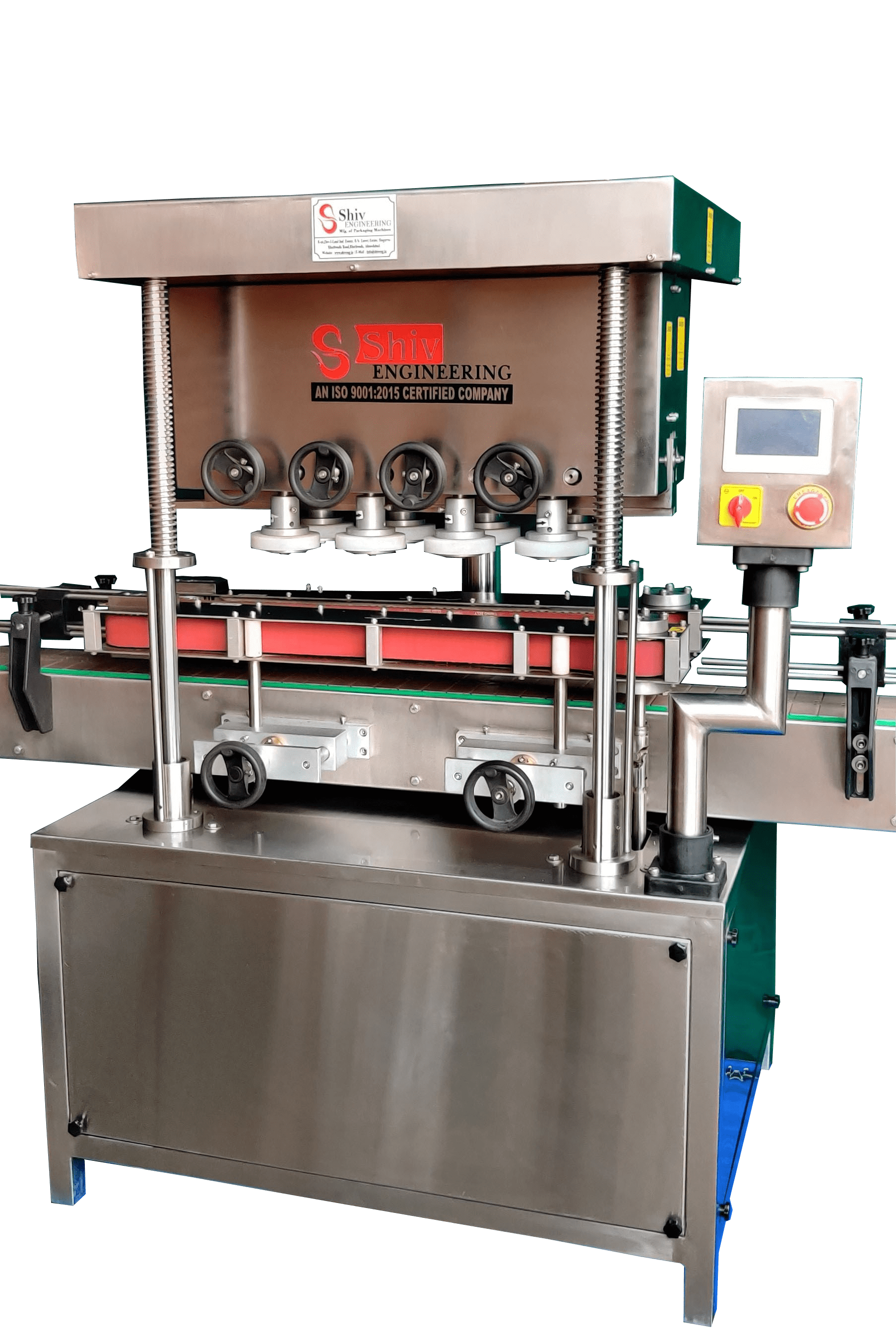 Automatic Linear Capping Machine