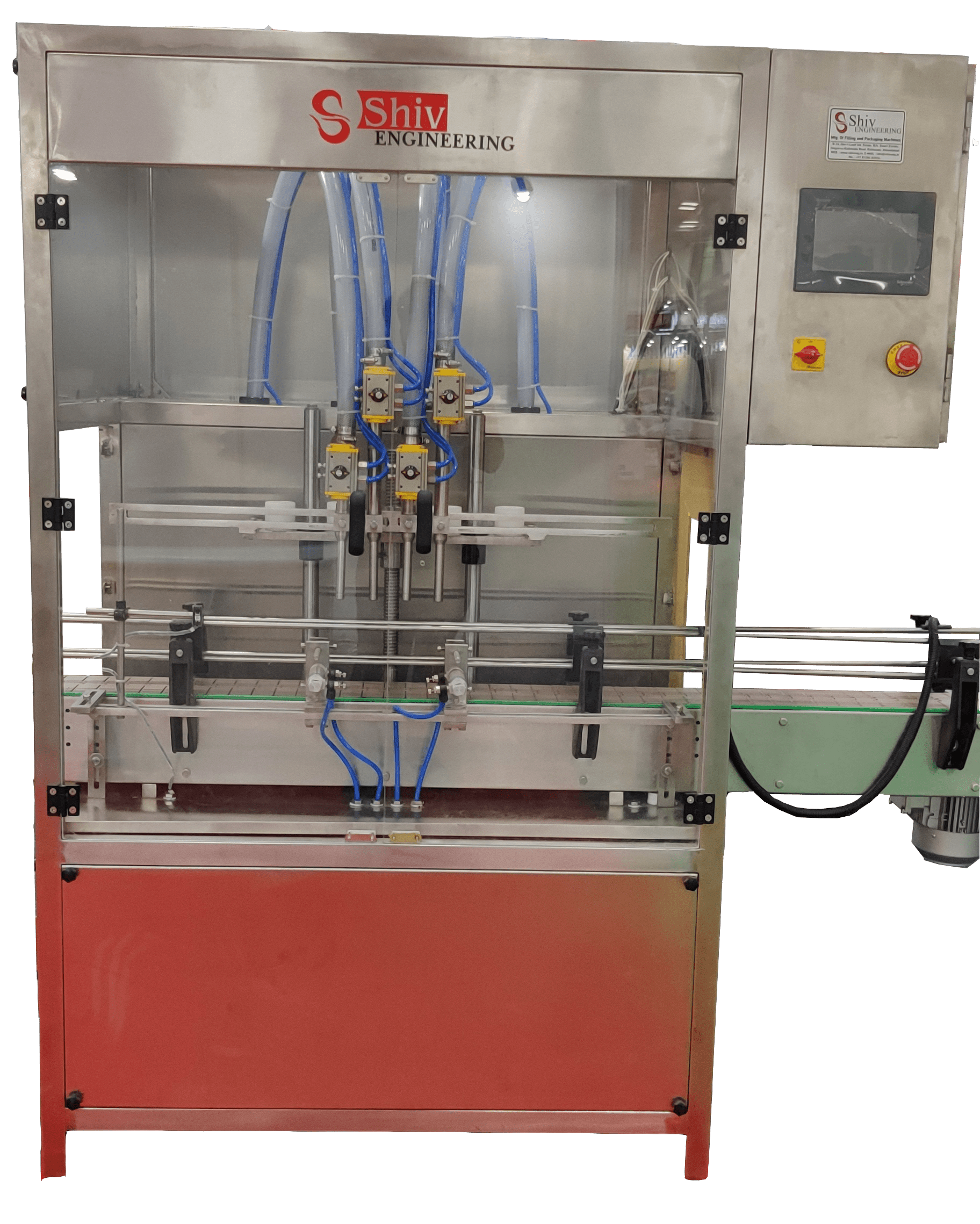 Automatic Electronic Liquid Filling Machine