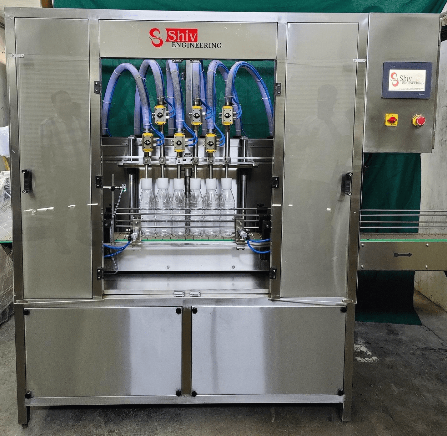 Automatic Weigh Metric Oil Tin Filling Machine