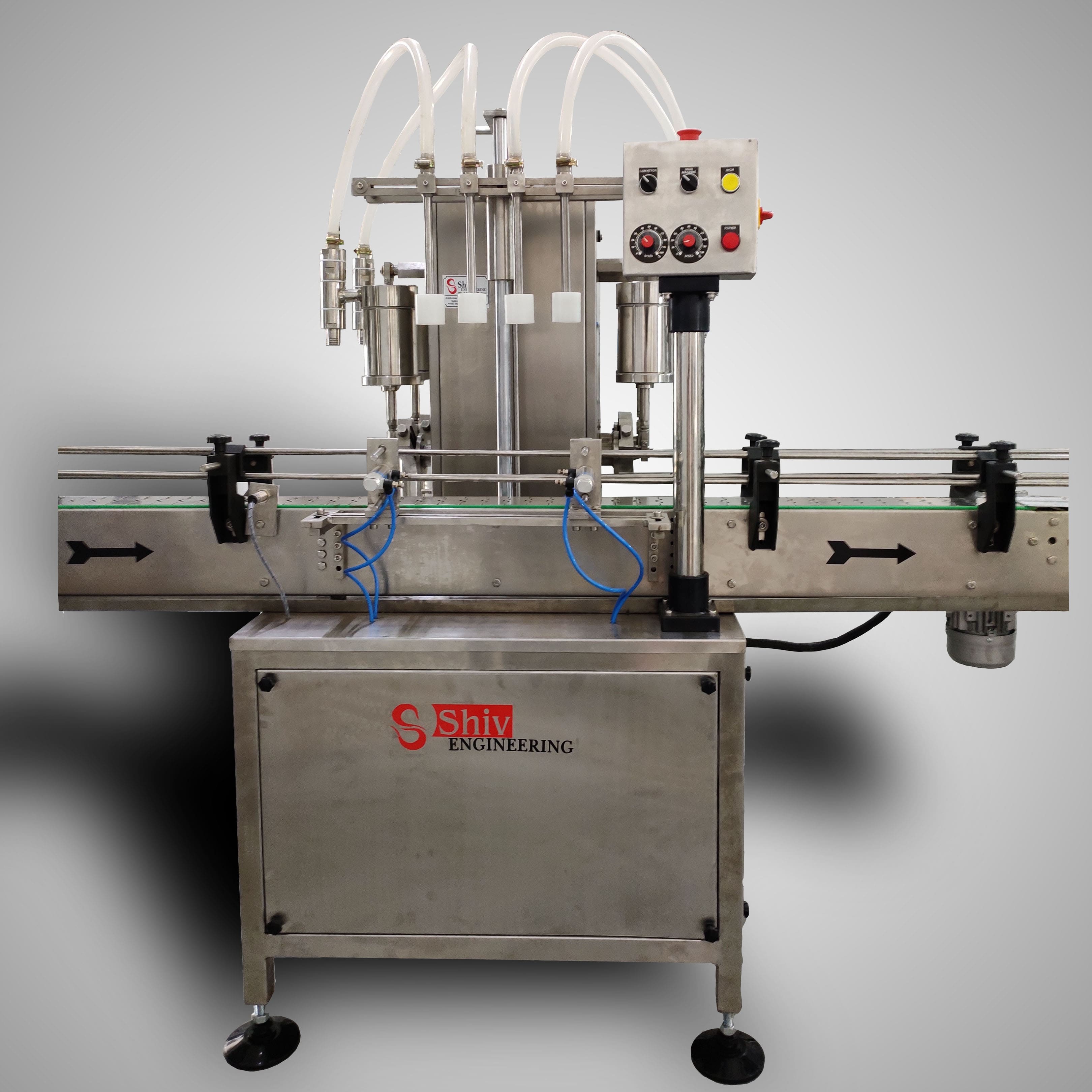 Semi-Automatic Volumetric Liquid Filling Machine